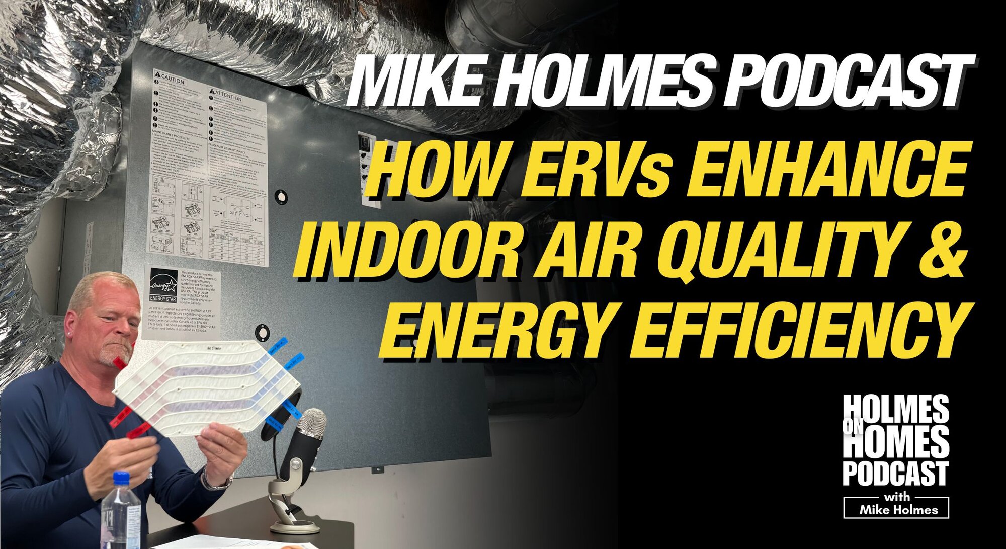 Make It Right Blogs - Feature Image - ENERGY Recovery Ventilator Enhancing Air Quality and Efficiency Mike Holmes Blog