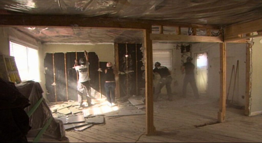 Holmes on Homes behind the scenes