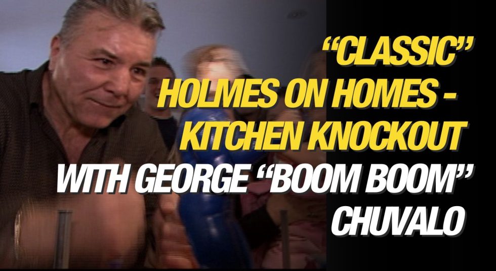 A HOLMES On HOMES story | Kitchen Knockout - Make It Right®