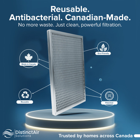 air filter illustration