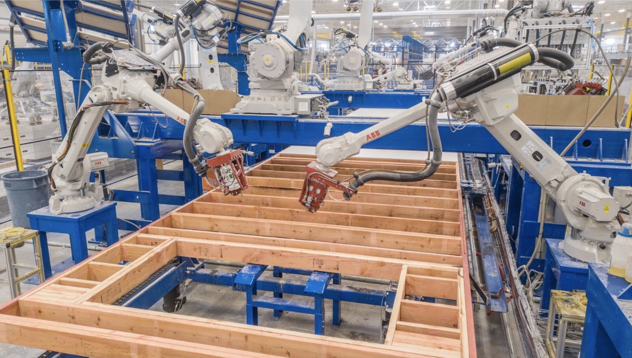 robots in construction