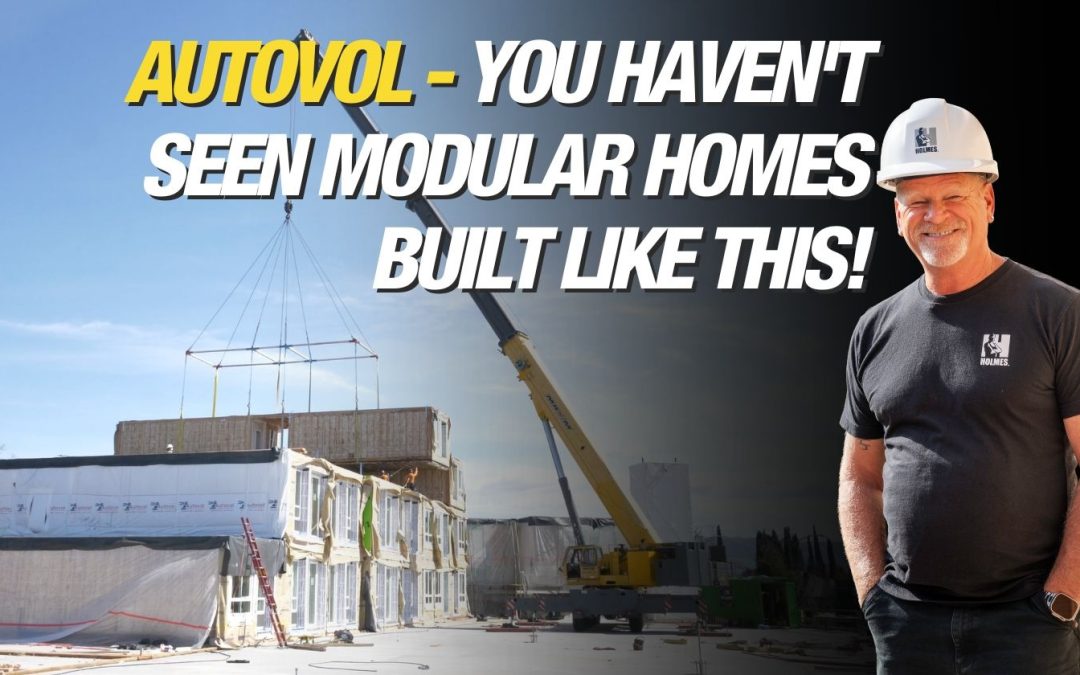 Autovol – Innovative Modular Multi-Story Building Done Right!