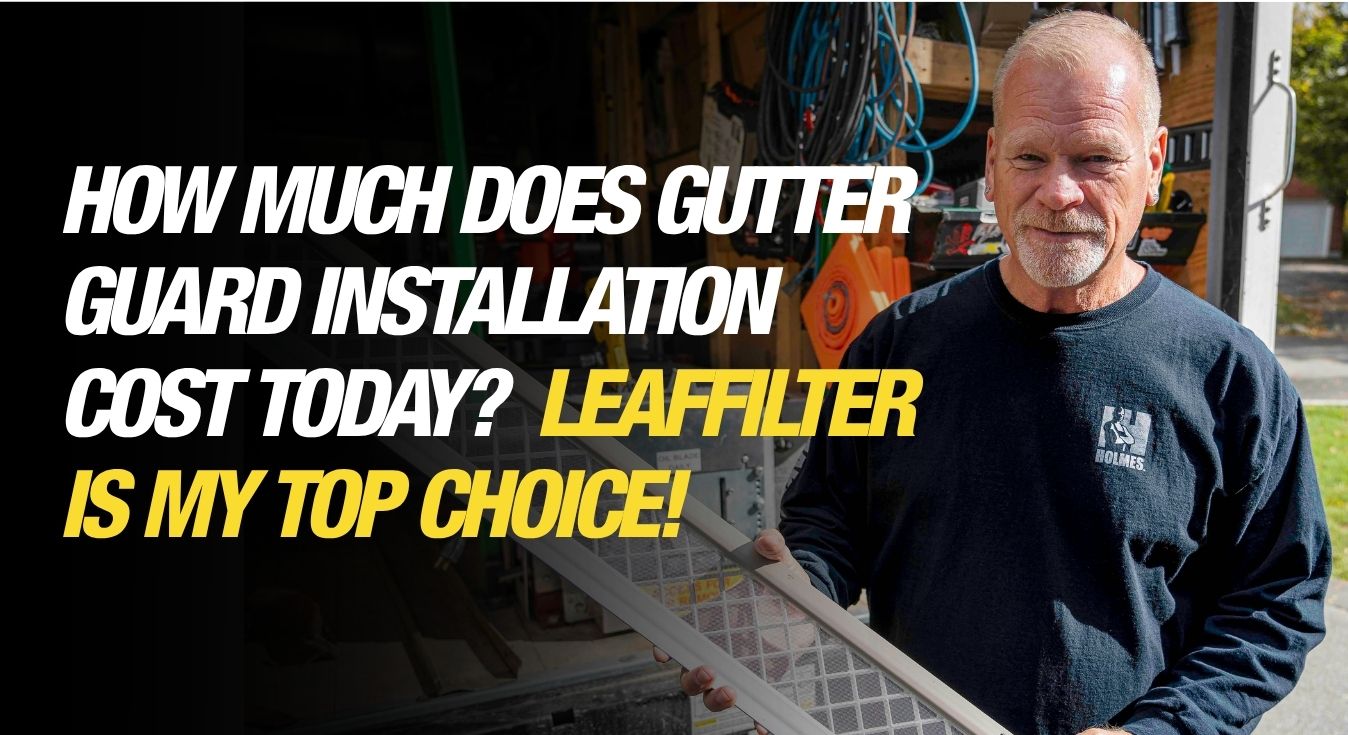 How Much Does Gutter Guard Installation Cost Today? How Much Does Gutter Guard Installation Cost Today?<br />