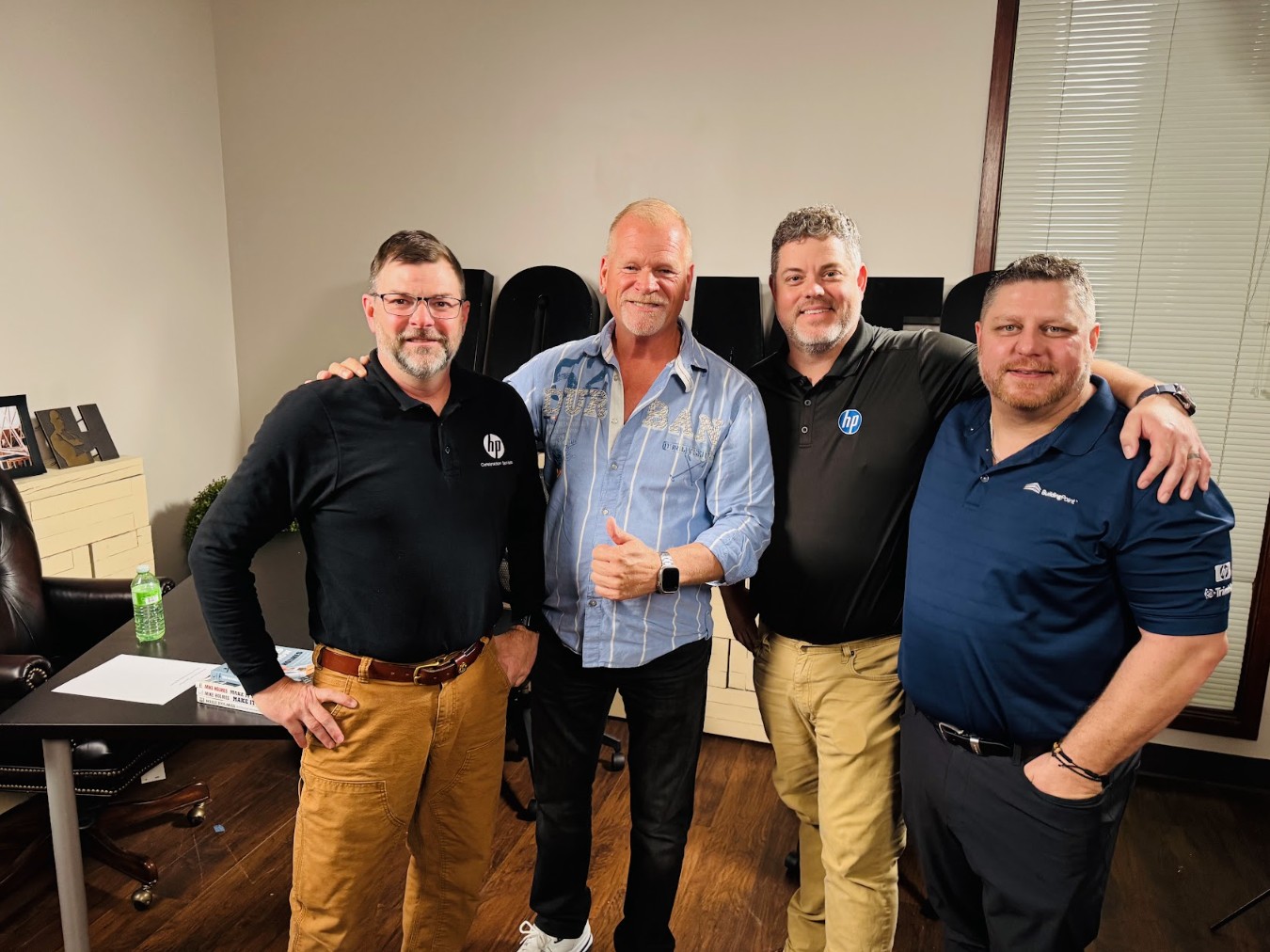HP SITEPRINT TEAM WITH MIKE HOLMES