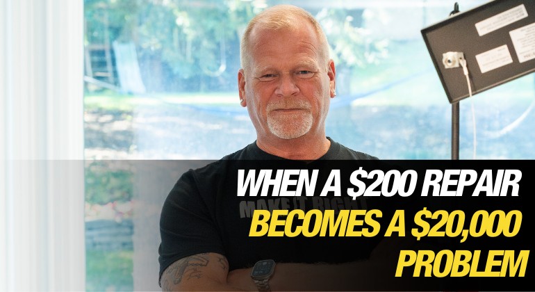 MIKE HOLMES BLOG