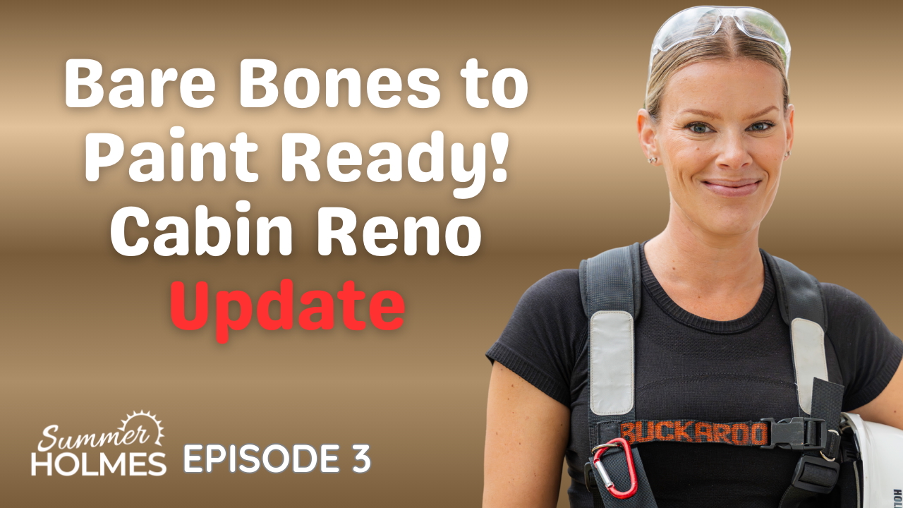 YouTube Thumbnail - Sherry Holmes - 22 Holmes On Homes Building a Legacy - Episode 3