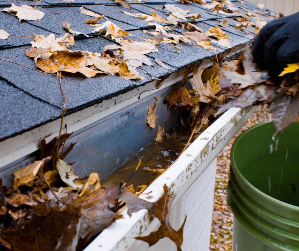 how do clogged gutters cause foundation problems