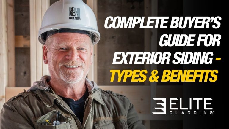 Buyers Guide For Exterior Siding Materials – Mike Holmes’ Expert Tips