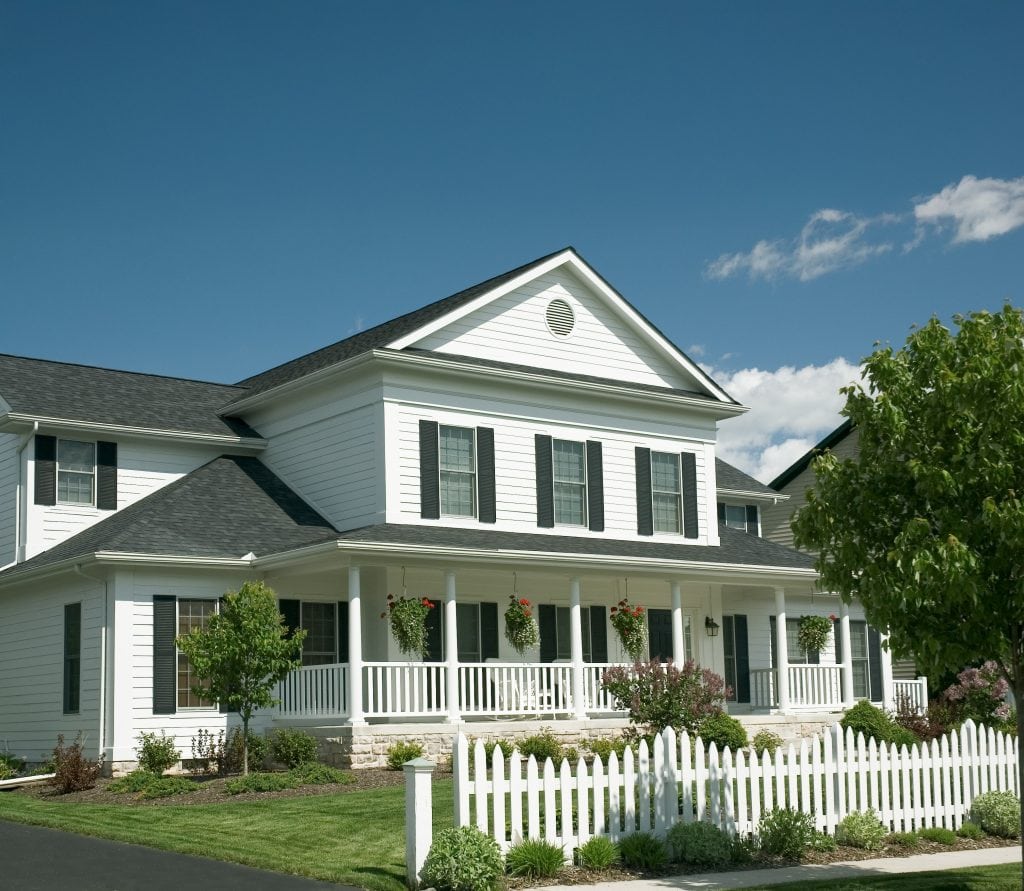 Elite lap siding- home exterior