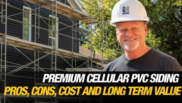 Is Premium Cellular PVC Siding Worth It -Pros, Cons, Cost and Long Term Value