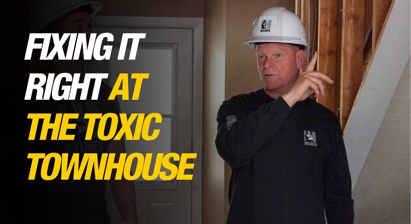 The Toxic Townhouse—Hidden Mold, Poor Ventilation & How to Fix a Dangerous Home