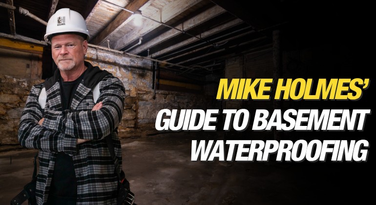 MIKE HOLMES BLOG