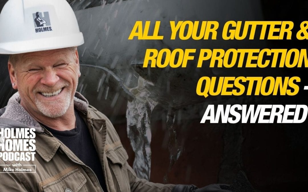 FAQ: All You Need to Know About Gutter & Roof Protection
