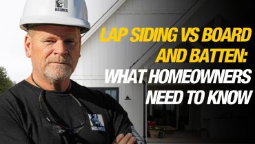 Lap Siding vs Board & Batten
