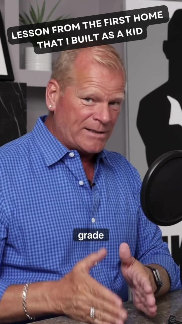 Listen to the #HolmesOnHomes Podcast on all major streaming platforms including Spotify and Apple Podcasts at the link in bio 🎙️

When I was in sixth, seventh, and eighth grade, I made a scale house out of two by fours. It was all balsam wood. I was in a sheet metal class. I was welding and burned my hand. I will never forget it, but I did learn not to touch the metal after torching it.

#HolmesOnHomes #Podcast #skilledtrades